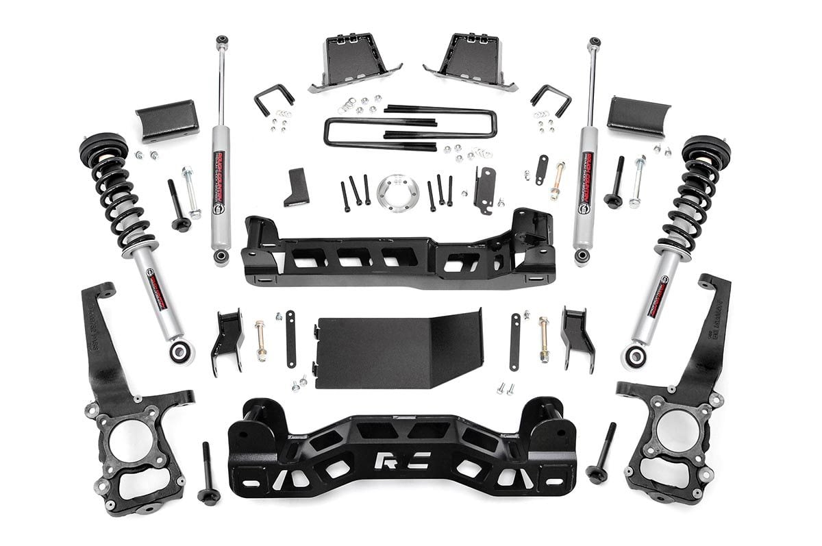 Rough Country 57532 6 Inch Lift Kit | N3 Struts | Ford F-150 4WD (2011-2013)