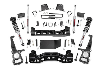Rough Country 57532 6 Inch Lift Kit | N3 Struts | Ford F-150 4WD (2011-2013)