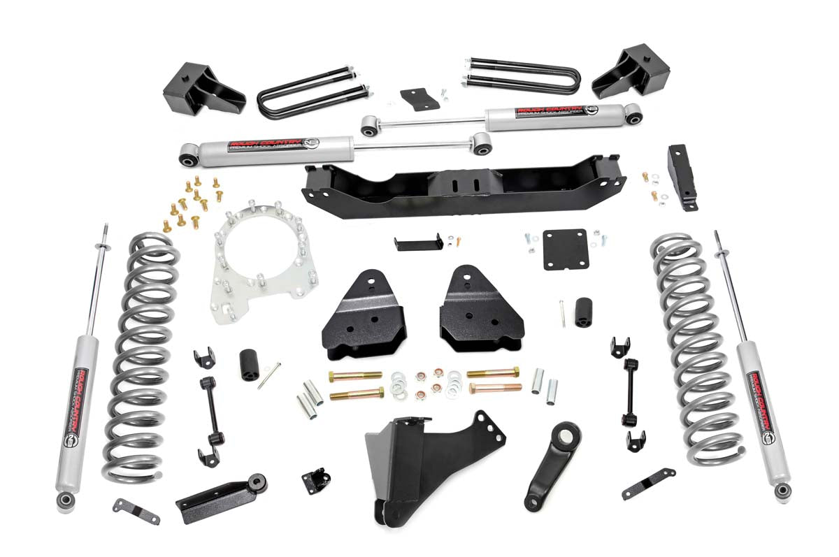 Rough Country 55930 4.5 Inch Lift Kit | Diesel | Dually | Ford F-350 Super Duty 4WD (2017-2022)