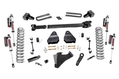 Rough Country 55951 4.5 Inch Lift Kit | DRW | FR D/S | Vertex | Ford F-350 Super Duty 4WD (17-22)