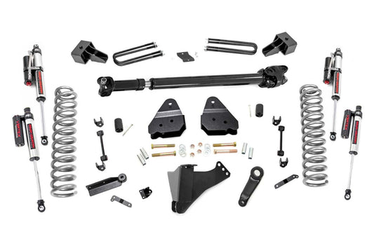 Rough Country 55951 4.5 Inch Lift Kit | DRW | FR D/S | Vertex | Ford F-350 Super Duty 4WD (17-22)