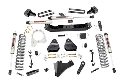 Rough Country 55970 4.5 Inch Lift Kit | Dually | V2 | Ford F-350 Super Duty 4WD (2017-2022)