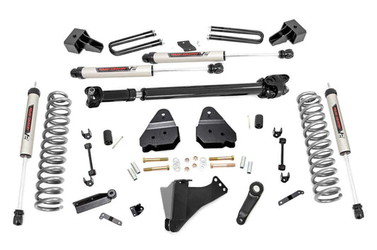 Rough Country 55971 4.5 Inch Lift Kit | DRW | D/S | V2 | Ford F-350 Super Duty 4WD (2017-2022)