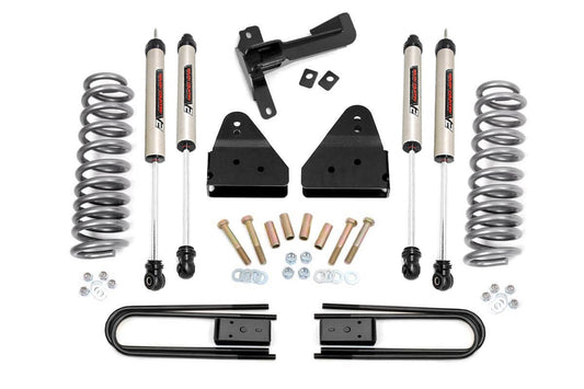 Rough Country 56270 3 Inch Lift Kit | V2 | Coil | Ford F-250 Super Duty 4WD (2011-2016)