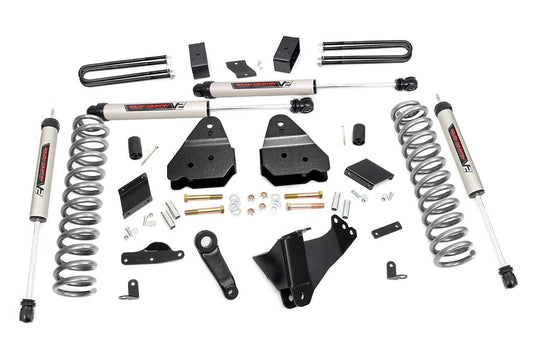 Rough Country 56370 4.5 Inch Lift Kit | OVLD | V2 | Ford F-250 Super Duty 4WD (2011-2014)