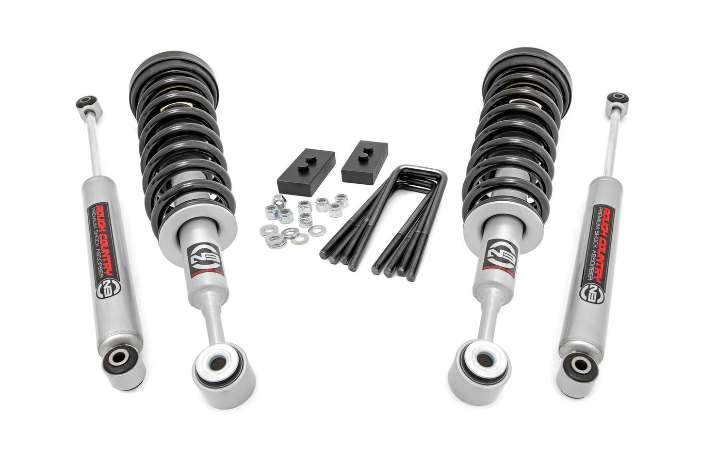 Rough Country 57031 2.5 Inch Lift Kit | N3 Struts/N3 | Ford F-150 4WD (2004-2008)