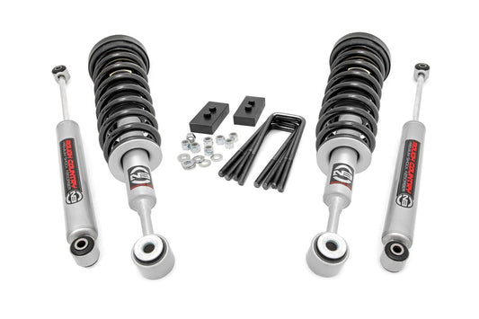 Rough Country 57031 2.5 Inch Lift Kit | N3 Struts/N3 | Ford F-150 4WD (2004-2008)