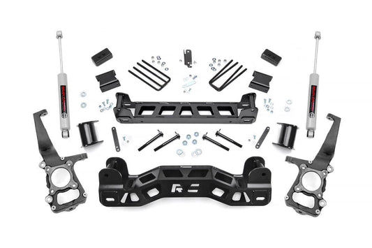 Rough Country 57231 4 Inch Lift Kit | Ford F-150 2WD (2009-2010)