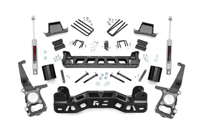Rough Country 57330 6 Inch Lift Kit | Ford F-150 2WD (2011-2014)