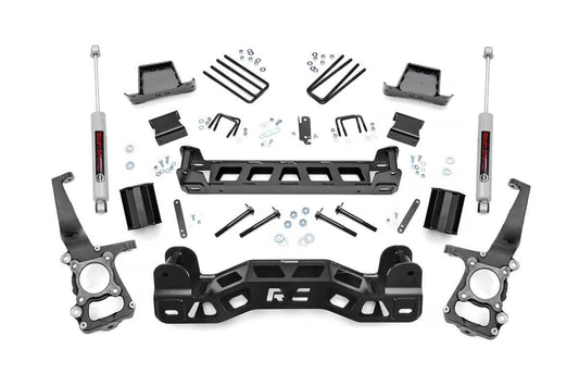 Rough Country 57330 6 Inch Lift Kit | Ford F-150 2WD (2011-2014)