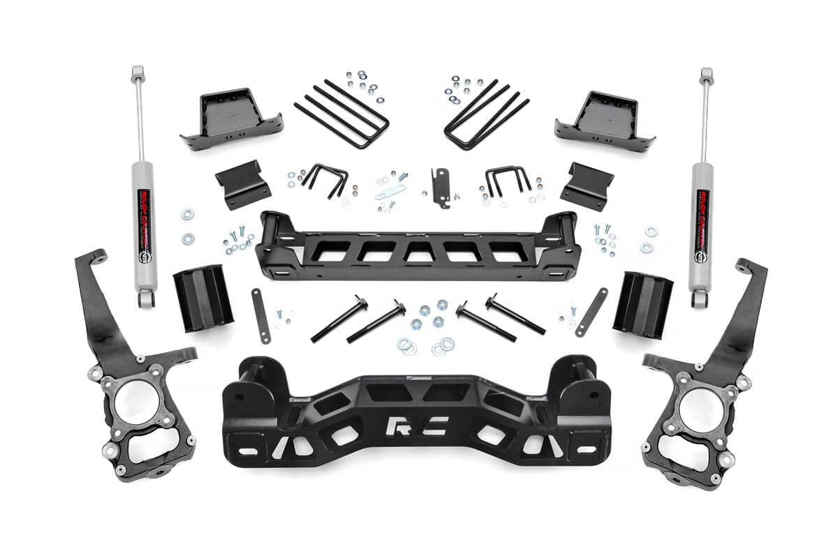 Rough Country 57331 6 Inch Lift Kit | Ford F-150 2WD (2009-2010)