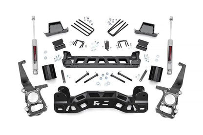 Rough Country 57331 6 Inch Lift Kit | Ford F-150 2WD (2009-2010)