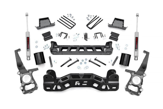Rough Country 57331 6 Inch Lift Kit | Ford F-150 2WD (2009-2010)