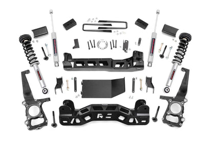 Rough Country 57432 4 Inch Lift Kit | N3 Struts | Ford F-150 4WD (2011-2013)