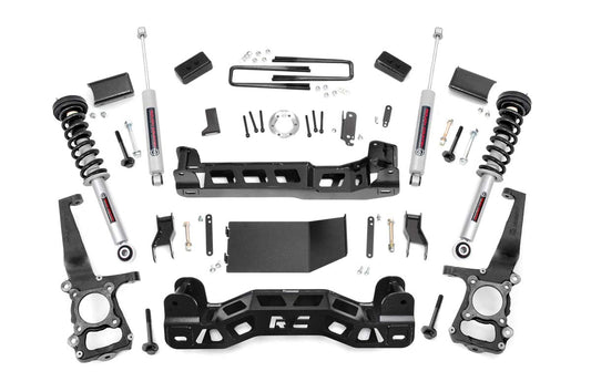 Rough Country 57432 4 Inch Lift Kit | N3 Struts | Ford F-150 4WD (2011-2013)