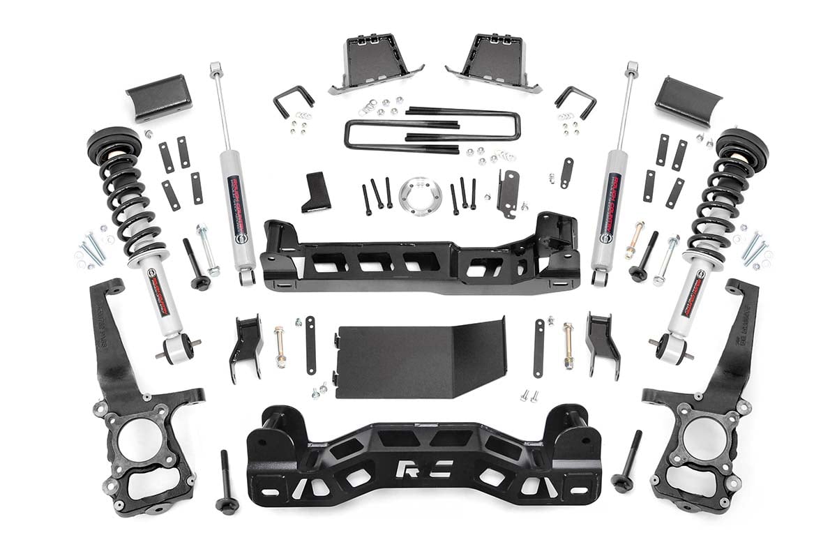 Rough Country 57531 6 Inch Lift Kit | N3 Struts | Ford F-150 4WD (2014)