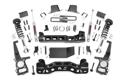 Rough Country 57531 6 Inch Lift Kit | N3 Struts | Ford F-150 4WD (2014)