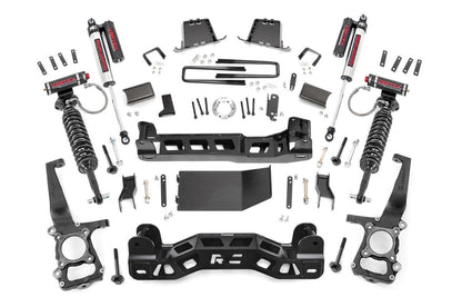 Rough Country 57550 6 Inch Lift Kit | Vertex | Ford F-150 4WD (2014)