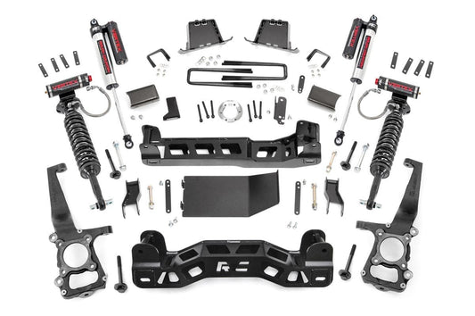 Rough Country 57550 6 Inch Lift Kit | Vertex | Ford F-150 4WD (2014)