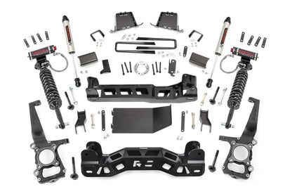 Rough Country 57557 6 Inch Lift Kit | Vertex/V2 | Ford F-150 4WD (2014)