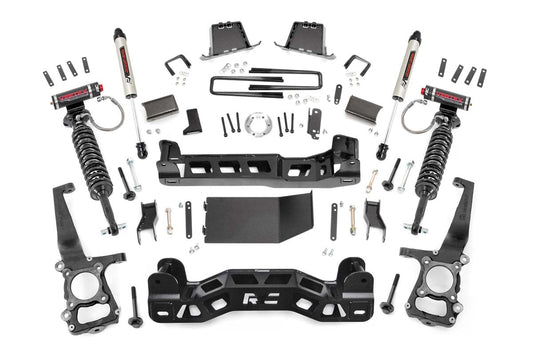 Rough Country 57557 6 Inch Lift Kit | Vertex/V2 | Ford F-150 4WD (2014)