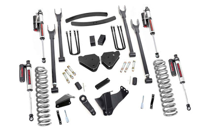 Rough Country 58050 6 Inch Lift Kit | Diesel | 4 Link | OVLDS | Vertex | Ford F-250/F-350 Super Duty (05-07)