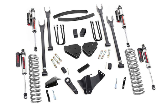 Rough Country 58050 6 Inch Lift Kit | Diesel | 4 Link | OVLDS | Vertex | Ford F-250/F-350 Super Duty (05-07)