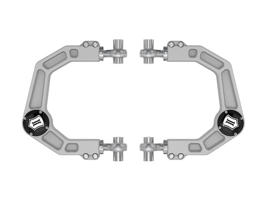 ICON 1996-2004 Toyota Tacoma/1996-2002 Toyota 4Runner, Billet Upper Control Arm w/ Delta Joint Kit
