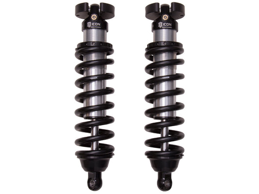 ICON 1996-2004 Toyota Tacoma/1996-2002 Toyota 4Runner, 0-3" Lift, Front, V.S. 2.5 Series Coilover Kit, Extended Travel, Internal Reservoir