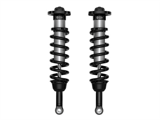 ICON 2022-2025 Toyota Tundra 1.25-3.5" Lift/2023-2025 Sequoia 3-4.5" Lift, Front, V.S. 2.5 Series Coilover Kit, Internal Reservoir, Pair