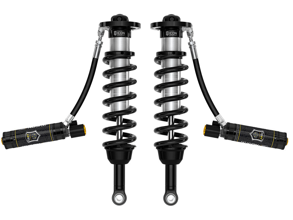 ICON 2024-2025 Toyota Tacoma, V.S. 2.5 Series Coilover Kit, Remote Reservoir w/ CDEV, Pair
