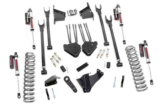 Rough Country 59150 8 Inch Lift Kit | 4 Link | RR Blocks | Vertex | Ford F-250/F-350 Super Duty (05-07)
