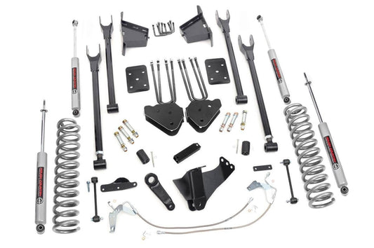 Rough Country 592.20 8 Inch Lift Kit | 4 Link | Ford F-250/F-350 Super Duty 4WD (2008-2010)