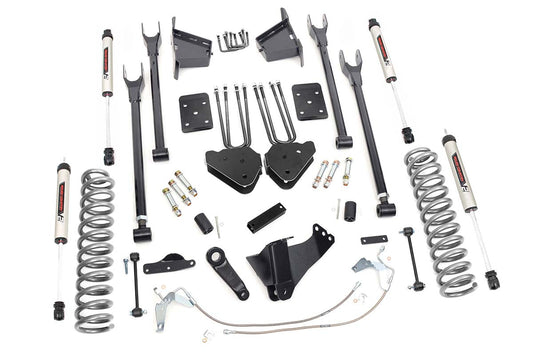 Rough Country 59270 8 Inch Lift Kit | 4 Link | V2 | Ford F-250/F-350 Super Duty 4WD (2008-2010)