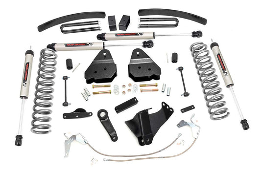 Rough Country 59470 6 Inch Lift Kit | Diesel | V2 | Ford F-250/F-350 Super Duty 4WD (2008-2010)