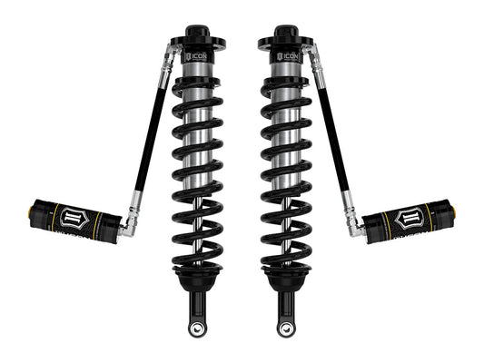ICON 2005-2023 Toyota Tacoma/2003-2024 Toyota 4Runner/2007-2014 Toyota FJ Cruiser, 2.5 VS Remote Reservoir, Long Travel Coilover Kit