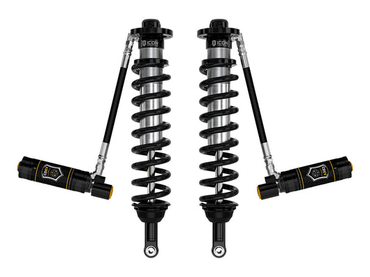 ICON 2005-2023 Toyota Tacoma/2010-2024 Toyota 4Runner, 2.5 VS Remote Reservoir w/ CDEV, Long Travel Coilover Kit