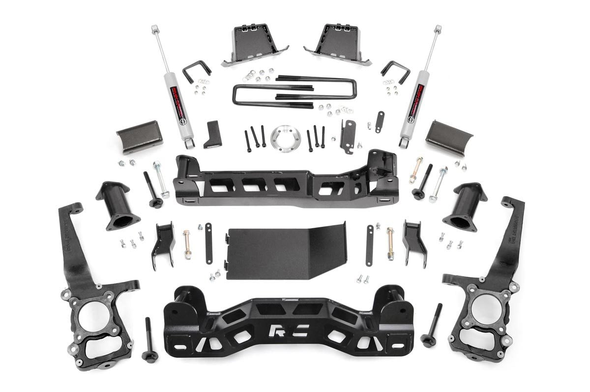 Rough Country 59830 6 Inch Lift Kit | Ford F-150 4WD (2009-2010)