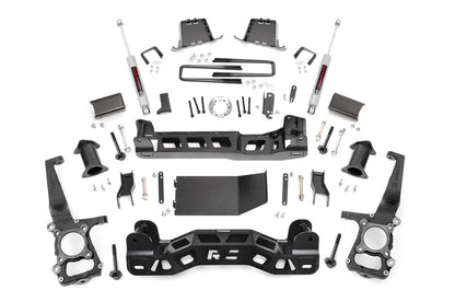 Rough Country 59830 6 Inch Lift Kit | Ford F-150 4WD (2009-2010)