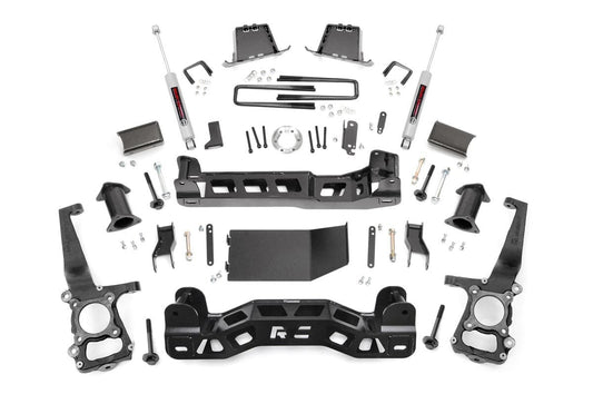 Rough Country 57530 6 Inch Lift Kit | Ford F-150 4WD (2011-2013)