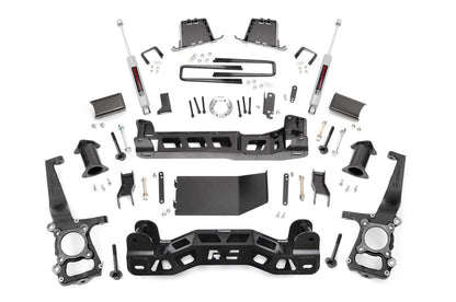 Rough Country 57530_A 6 Inch Lift Kit | Ford F-150 4WD (2014)