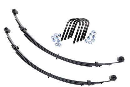 Rough Country 8032Kit Rear Leaf Springs | 3" Lift | Pair | Ford Explorer 4WD (1991-1994)