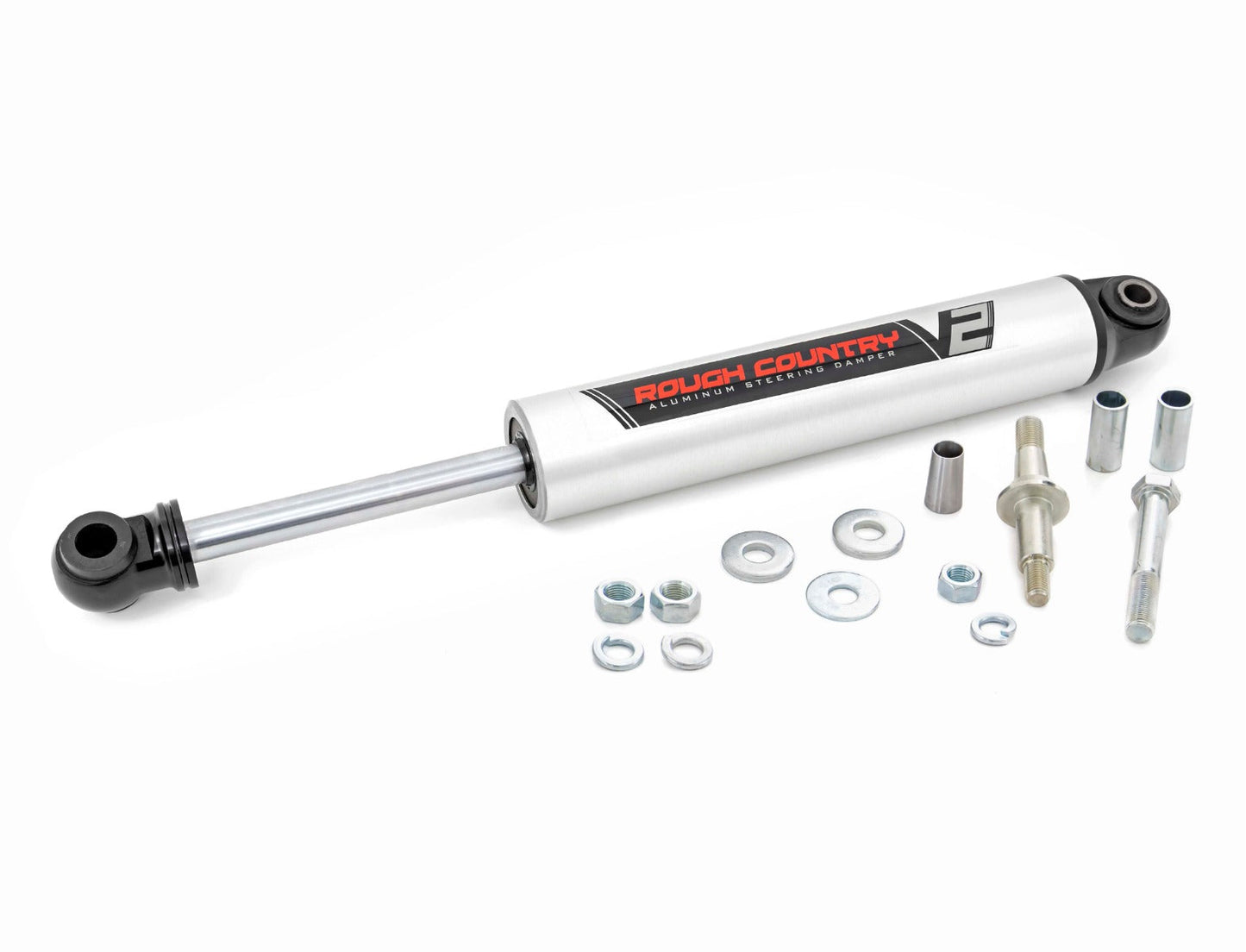 Rough Country 8732370 V2 Steering Stabilizer | Ram 2500/3500 4WD (2010-2012)