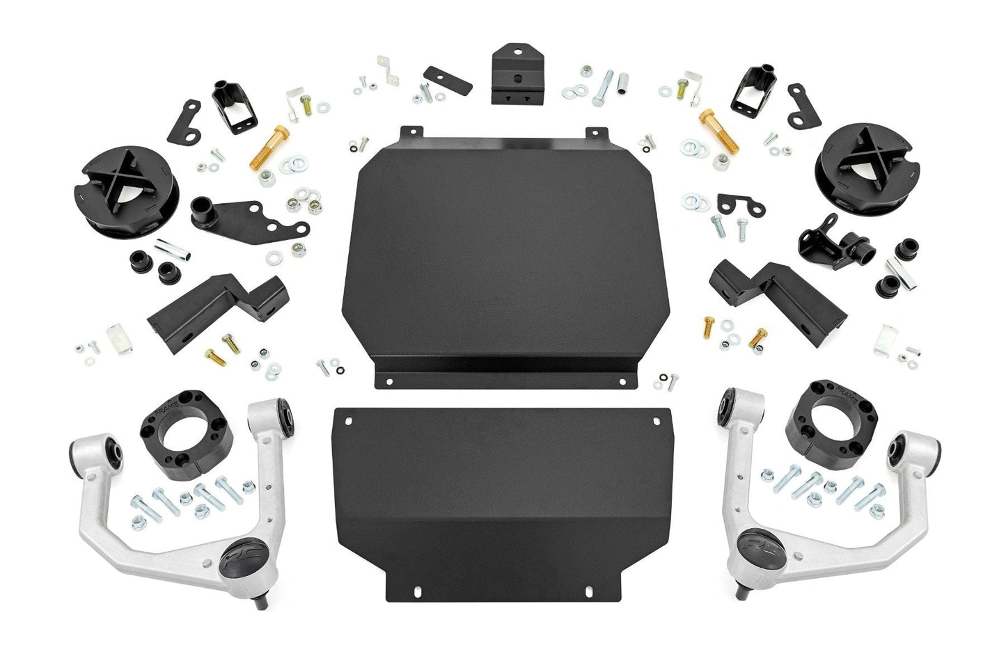 Rough Country 70300 3.5 Inch Lift Kit | Toyota Tundra 4WD (2022-2025)