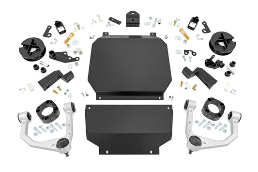 Rough Country 70300 3.5 Inch Lift Kit | Toyota Tundra 4WD (2022-2025)