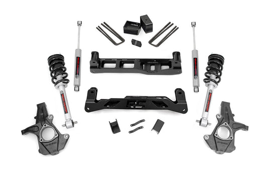 Rough Country 24733 5 Inch Lift Kit | Cast Steel | N3 Struts | Chevy/GMC 1500 (14-17)