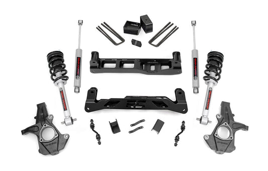 Rough Country 24834 5 Inch Lift Kit | Alu/Stamp Steel | N3 Struts | Chevy/GMC 1500 (14-18 & Classic)