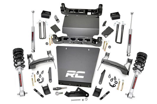 Rough Country 29133 5 Inch Lift Kit | Bracket | N3 Struts | Chevy/GMC 1500 (14-18 & Classic)
