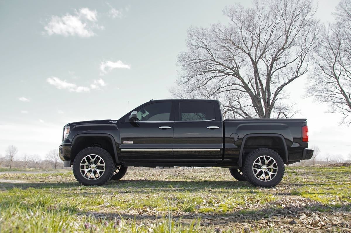 Rough Country 17901 5 Inch Lift Kit | Mag-ride | Alu/Stamp Steel | GMC Sierra 1500 Denali (14-18)