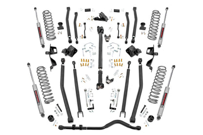 Rough Country 66030 6 Inch Lift Kit | Long Arm | Jeep Wrangler Unlimited 4WD (2018-2023)